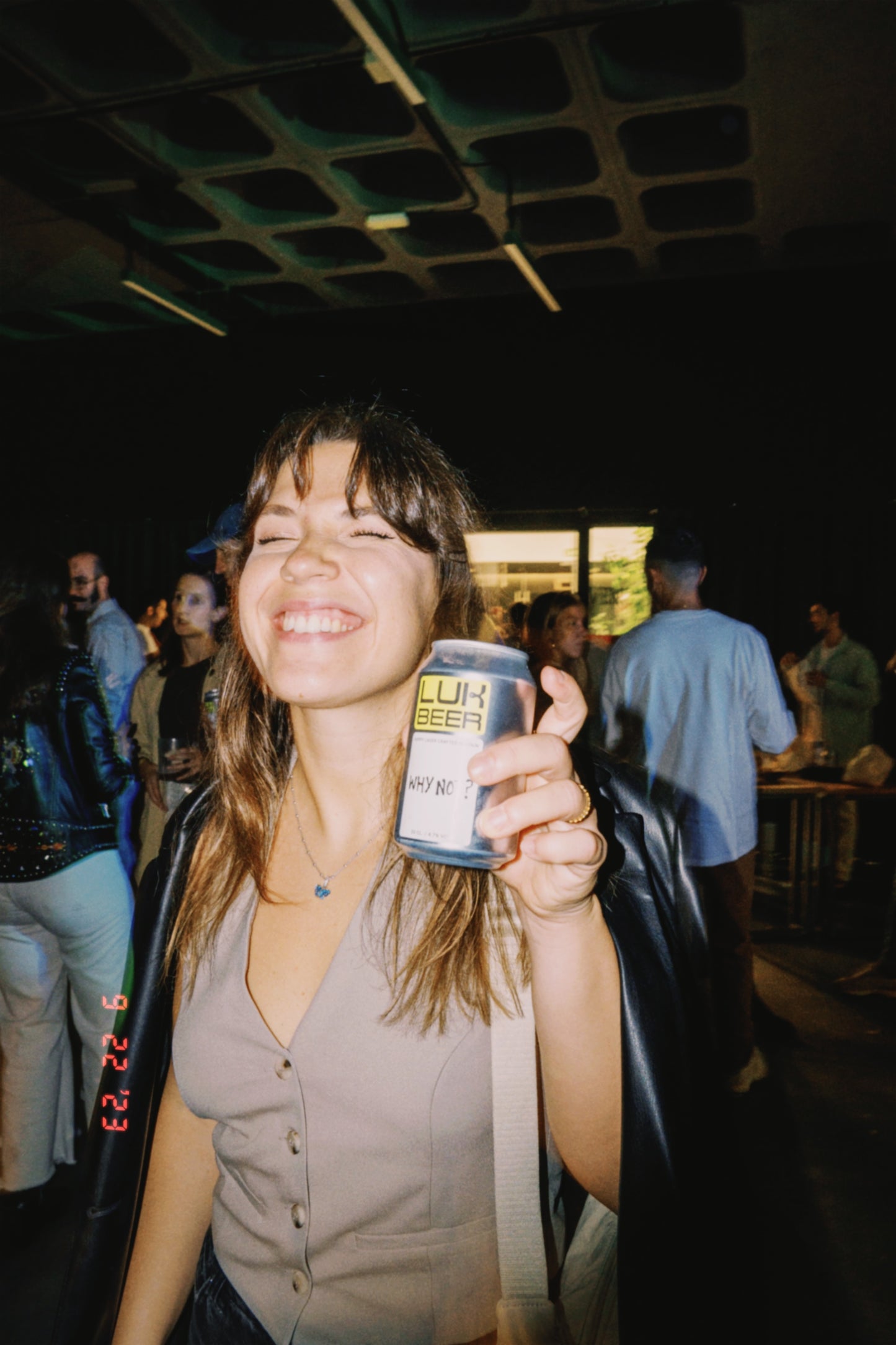 LUK BEER - "WHY NOT" - 12 PACK