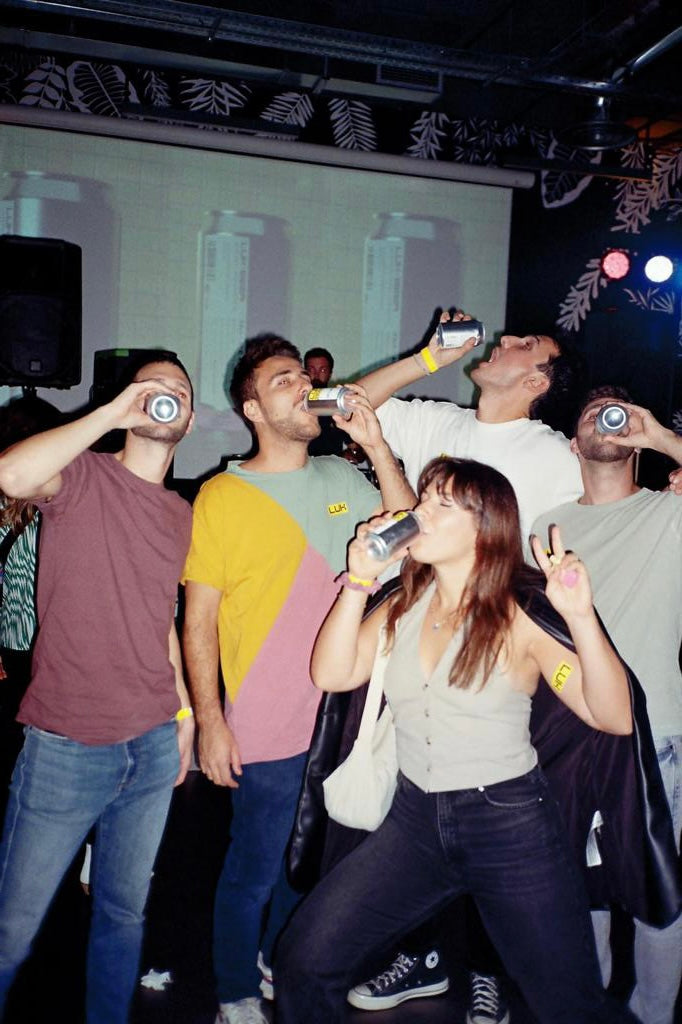 LUK BEER - "WHY NOT" - 12 PACK